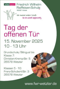 Tag der offenen Tür FWR Wetzlar 2025