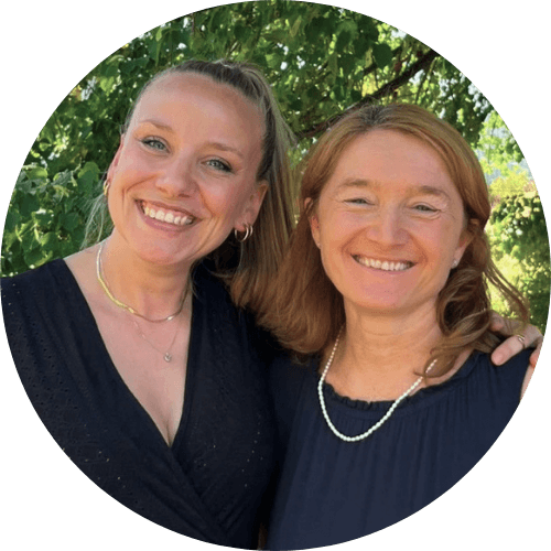 Dominique Schäfer und Daniela Kohlhepp Ziegler Schulleiterinnen FWR Wetzlar