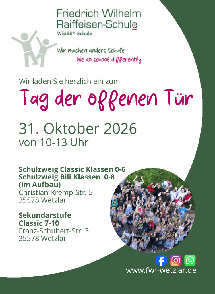 Tag der offenen Tür FWR Wetzlar