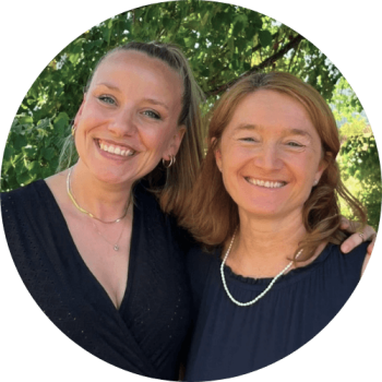 Dominique Schäfer und Daniela Kohlhepp Ziegler Schulleiterinnen FWR Wetzlar
